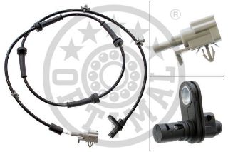 TEKERLEK HİZ SENSÖRÜ QASHQAI / QASHQAI 2 IJ10-JJ10 resmi