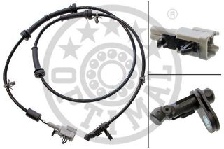 TEKERLEK HİZ SENSÖRÜ QASHQAI / QASHQAI 2 IJ10-JJ10 resmi