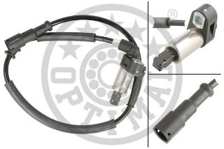 TEKERLEK HİZ SENSÖRÜ MEGANE IBA0/1 -MEGANE I CLASSİCLA0/1 -MEGANE I GRANDTOURKA0/1 resmi