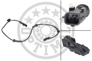 TEKERLEK HİZ SENSÖRÜ GRAND SC NIC IIJM0/1 -MEGANE IIBM0/1 -CM0/1 -MEGANE II COUP -CABRİOLETEM0/1 resmi