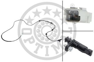 TEKERLEK HİZ SENSÖRÜ C5 II BREAKRE -C5 IIIRD -C5 III BREAKTD -C6TD 4076D -407 COUPE6C -407 SW resmi