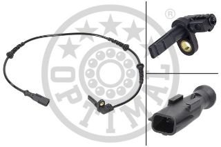 TEKERLEK HIZ SENSÖRÜ ÖN MEGANE 3-FLUENCE-SCENIC-DUSTER K4M-838-839-729 resmi