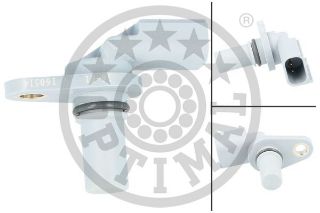 SENSÖR EKSANTRİK MİLİ POZİSYONU C-MAXDM2 -FIESTA IVJA -JB -FOCUSDAW-DBW -FOCUS C-MAX-FOCUS IIDA -F resmi