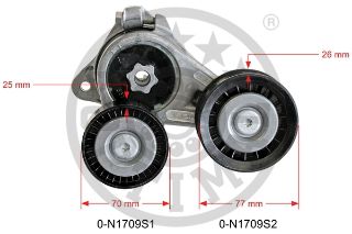 KAYİS GERDİRİCİ KANALLİ V KAYİSİ C-MAXDM2 -FOCUS C-MAX-FOCUS IIDA -FOCUS II KOMBİDA -FOCUS II STUF resmi