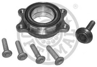 TEKER RULMANI (KIT) ÖN A4 1.8 TFSI  2.0 TFSI 07- resmi