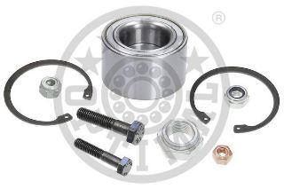 TEKERLEK YATAGİ SETİ CADDY I14 -GOLF I17 -GOLF I CABRİOLET155 -GOLF II19E-1G1 -JETTA I16 resmi