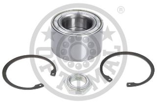 TEKERLEK YATAGİ SETİ CADDY I14 -GOLF I17 -GOLF I CABRİOLET155 -GOLF II19E-1G1 -JETTA I16 resmi