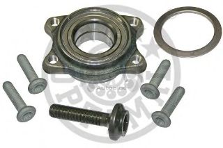 TEKER RULMANI (KIT) ÖN A6 C6 2.0 TDI 04-11   (4 DELIK) resmi