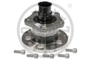 TEKER RULMANI (KIT) ARKA A6 PASSAT 1.9 TDI 2.5 TDI 97- resmi