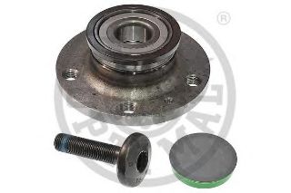 TEKER RULMANI (KIT) ARKA A3 12-  Q2 16-  LEON II-III  BEETLE  GOLF V-VI  03- resmi