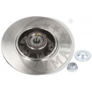 FREN DİSKI ARKA (5D 260MM) (RULMANLI) FLUENCE 05-  MEGANE III 10- resmi