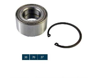 RULMAN ON TEKER (38×70×37) (HYUNDAI: ACCENT 00>06 / ACCENT-ERA 07>11 / GETZ / ATOS / ELANTRA 96>00 KIA: PICANTO 04> ) resmi