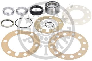 TEKERLEK YATAGİ SETİ FORTUNER N5 - N6 -HİLUX VII PİCK-UP N1 - N2 - N3 resmi