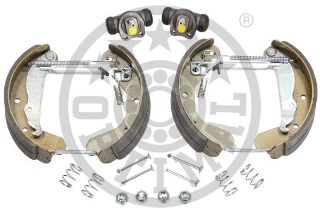 FREN PABUÇ TAKİMİ ASCONA C81 -86 -87 -88 -ASCONA C CC84 -89 -KADETT D31 -34 -41 -44 -KADETT D CAR resmi
