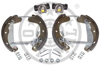 FREN PABUÇ TAKİMİ CORSA A CC93 -94 -98 -99 -CORSA A TR91 -92 -96 -97 -KADETT E39 -49 -KADETT E CC resmi