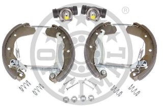 FREN PABUÇ TAKİMİ CORSA A CC93 -94 -98 -99 -CORSA A KASTEN-CORSA A TR91 -92 -96 -97 -KADETT D31 -3 resmi
