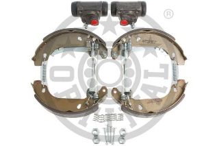 FREN PABUÇ TAKİMİ 206 SCHR GHECK2A/C -206 SW2E/K -206 T3E resmi