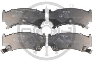 FREN BALATA SETİ DİSKLİ FREN 200 SXS14 -ALMERA IN15 -ALMERA I HATCHBACKN15 resmi