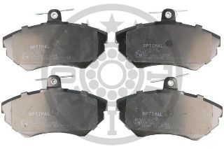 FREN BALATASI ON (118mm) A4 PASSAT  96- resmi
