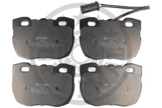FREN BALATA SETİ DİSKLİ FREN CARBODIES: FX FAIRWAYDEFENDER CABRİOLD -DISCOVERY ILJ -RANGE ROVER I resmi