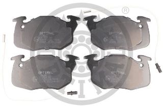 FREN BALATA SETİ DİSKLİ FREN 5122 -CLİO IB/C57 -5/357 -RAPID KASTENF40 -G40 -SUPER 5B/C40 -SUPER resmi