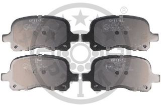 FREN BALATASI ON (116mm)  COROLLA AE111-ZZ111  97-02 (FIRSAT) resmi