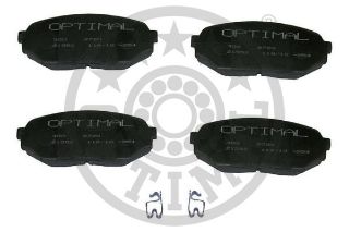 FREN BALATA SETİ DİSKLİ FREN MX-5 NA resmi
