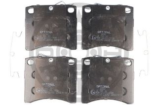 FREN BALATA SETİ DİSKLİ FREN TRANSPORTER T4 BUS70XB-70XC-7DB-7DW-7DK -TRANSPORTER T4 KASTEN70XA -TRA resmi