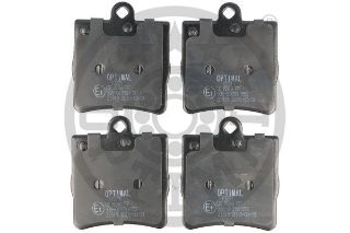 FREN BALATASI ARKA (63mm) C208 C209 W203 W202 W210 03- resmi