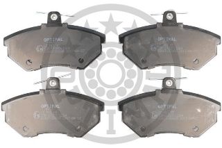 FREN BALATA SETİ DİSKLİ FREN 808C-B4 -80 AVANT8C-B4 -A48D2-B5 -A4 AVANT8D5-B5 -CABRİOLET8G7-B4 -COUP resmi