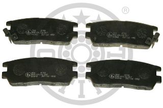 FREN BALATA SETİ DİSKLİ FREN L 400 BUSPD W-PC W-PA V-PB V-PA W -L 400 KASTENPD W-PC W-PB V-PA W-PA V resmi