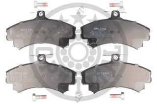 FREN BALATASI ON (130MM) CARISMA VOLVO S40  95-06 resmi