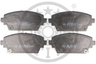 FREN BALATASI ON (131mm) ACCORD VII  98-05 resmi