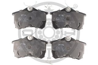 FREN BALATASI ARKA (87mm) ACCORD VII  98-05 resmi