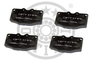 FREN BALATA SETİ DİSKLİ FREN 4 RUNNER N5 - N6 - N7 -HİLUX IV PİCK-UP N5 - N6 -HİLUX V PİCK-UPLN -K resmi