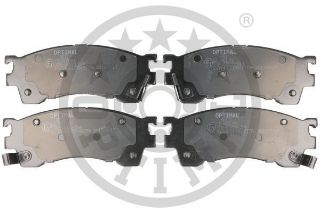 FREN BALATA SETİ DİSKLİ FREN PROBE IIECP 323 F VIBJ -323 S VIBJ -626 IVGE -626 IV HATCHBACKGE -626 resmi
