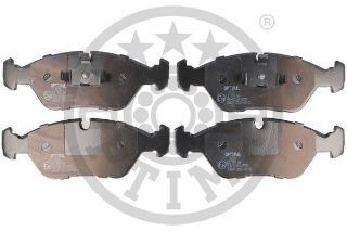 FREN BALATA SETİ DİSKLİ FREN ALPINA: B6E21 -B6E30 3E30 -3 CABRİOLETE30 -5E28 -6E24 FERRARI: 208/30 resmi