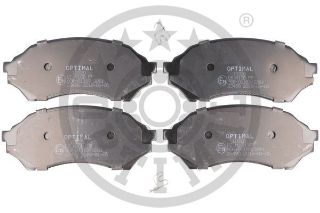 FREN BALATASI ON (123mm) MAZDA 323  98- resmi