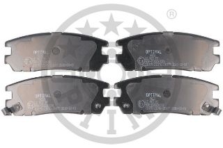 FREN BALATA SETİ DİSKLİ FREN TROOPER IIUB -TROOPER II SOFT TOPUB -TROOPER III-TROOPER III SOFT TOPF resmi