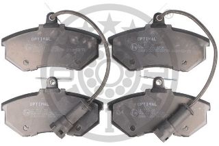FREN BALATA SETİ DİSKLİ FREN 10043-C2 -10044-44Q-C3 -100 AVANT44-44Q-C3 -20044-44Q -200 AVANT44-44Q resmi