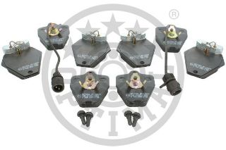 FREN BALATA SETİ DİSKLİ FREN 1004A-C4 -100 AVANT4A-C4 -A64A-C4 -A6 AVANT4A-C4 -A84D2-4D8 resmi