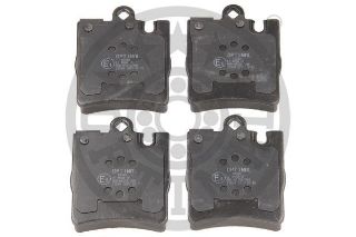 FREN BALATASI ARKA (63mm) W203 00-   ( GDB1421 )- resmi
