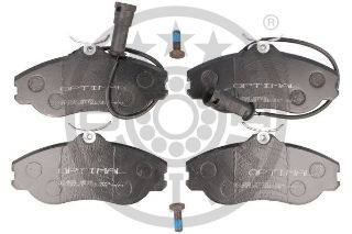 FREN BALATA SETİ DİSKLİ FREN 808C-B4 -80 AVANT8C-B4 -9089-89Q-8A-B3 -CABRİOLET8G7-B4 -COUPE89-8B -QU resmi
