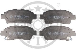 FREN BALATASI ON (112mm) YARIS   99-04 resmi