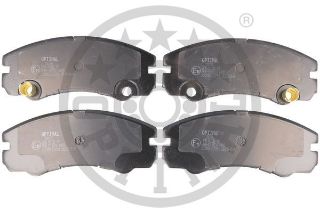 FREN BALATASI ON (137mm) FRONTERA B  98- resmi