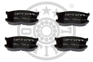 FREN BALATA SETİ DİSKLİ FREN 323 IIBD -323 II HATCHBACKBD resmi