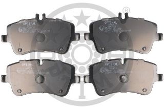 FREN BALATASI ON (131mm) W203 W209  C SERISI 00-  ( GDB1413 ) resmi