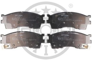 FREN BALATASI ON (128mm) SEPHIA SHUMA II 00- resmi