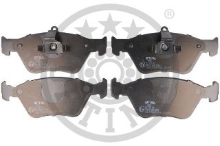 FREN BALATA SETİ DİSKLİ FREN CALIBRA A85 -OMEGA B25 -26 -27 -OMEGA B CARAVAN21 -22 -23 -VECTRA A8 resmi