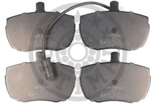 FREN BALATA SETİ DİSKLİ FREN AR 8 KASTEN280 -AR 8 PRİTSCHE/FAHRGESTELL280 CARBODIES: FX FAIRWAYT resmi